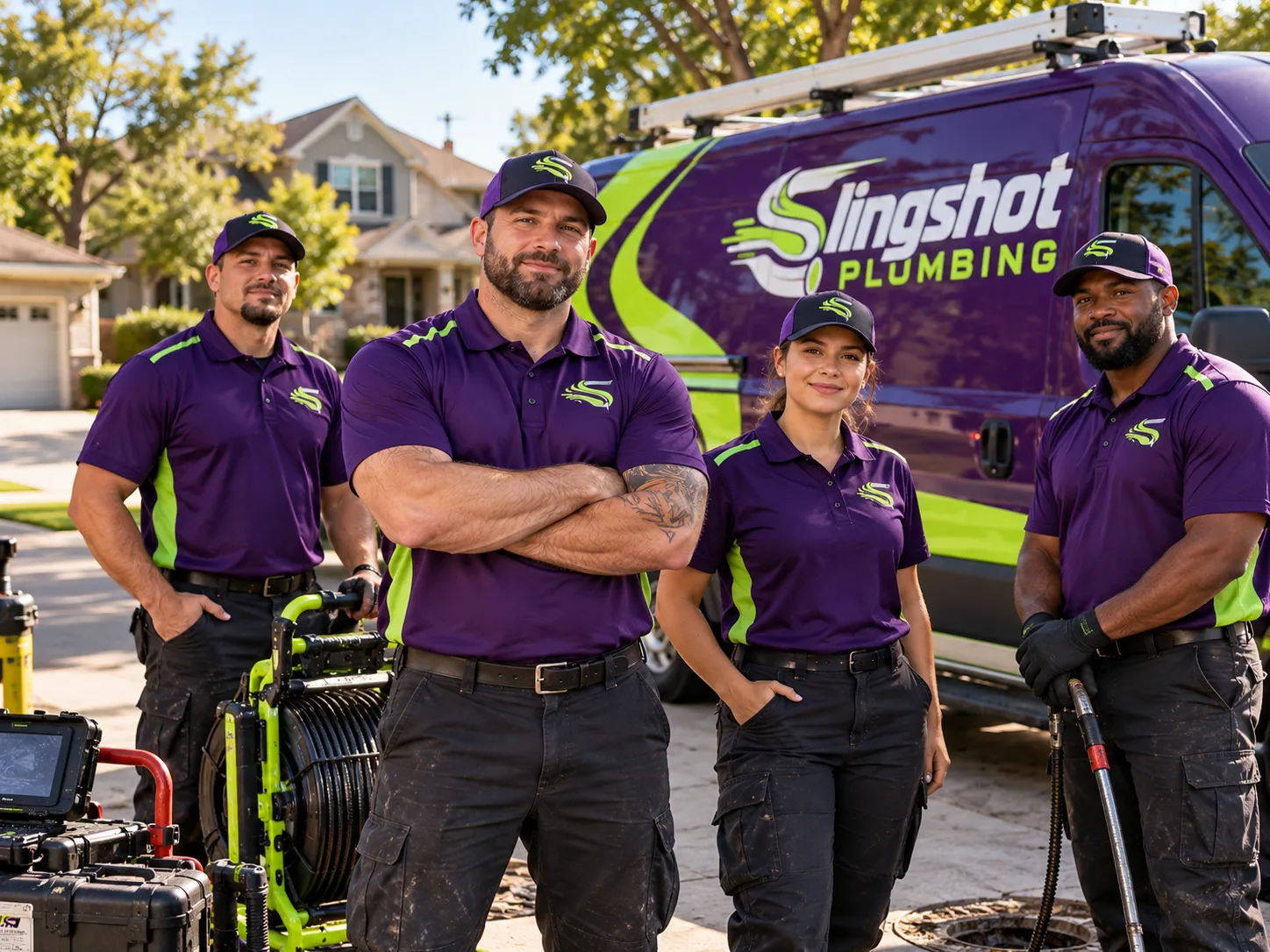 Drain Cleaning in Louisa, VA near me